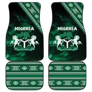 Nigeria Yoruba Festival Car Mats Eko Spirit Eyo Masquerade