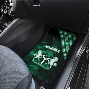 Nigeria Yoruba Festival Car Mats Eko Spirit Eyo Masquerade