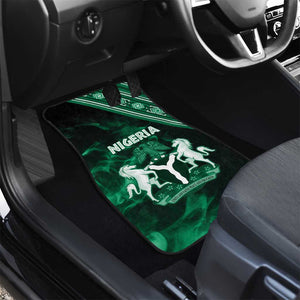 Nigeria Yoruba Festival Car Mats Eko Spirit Eyo Masquerade