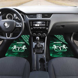 Nigeria Yoruba Festival Car Mats Eko Spirit Eyo Masquerade