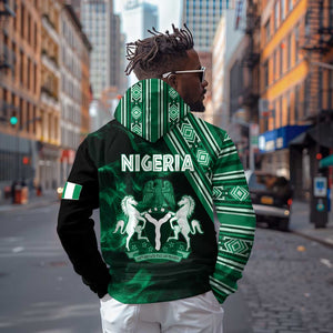 Nigeria Yoruba Festival Hoodie Eko Spirit Eyo Masquerade