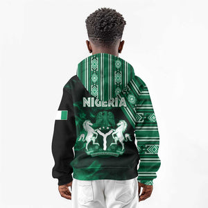 Nigeria Yoruba Festival Kid Hoodie Eko Spirit Eyo Masquerade