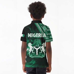 Nigeria Yoruba Festival Kid Polo Shirt Eko Spirit Eyo Masquerade