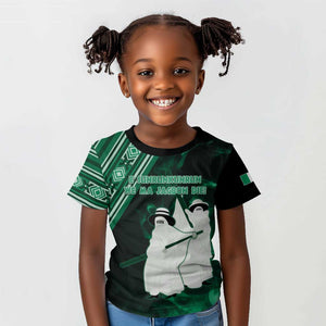 Nigeria Yoruba Festival Kid T shirt Eko Spirit Eyo Masquerade