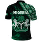 Nigeria Yoruba Festival Polo Shirt Eko Spirit Eyo Masquerade