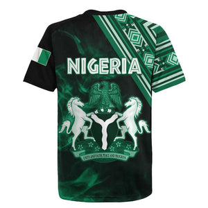 Nigeria Yoruba Festival Rugby Jersey Eko Spirit Eyo Masquerade