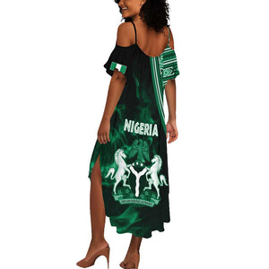 Nigeria Yoruba Festival Summer Maxi Dress Eko Spirit Eyo Masquerade