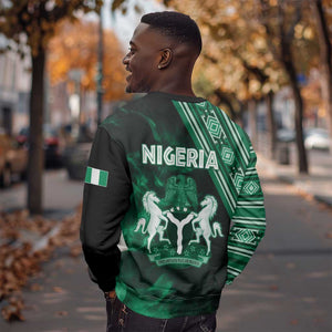 Nigeria Yoruba Festival Sweatshirt Eko Spirit Eyo Masquerade