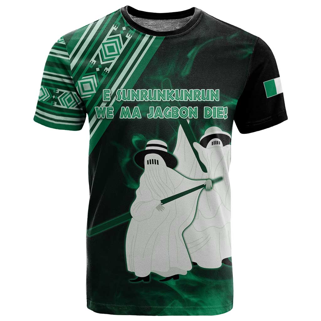 Nigeria Yoruba Festival T shirt Eko Spirit Eyo Masquerade