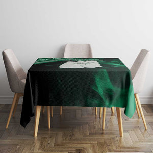 Nigeria Yoruba Festival Tablecloth Eko Spirit Eyo Masquerade