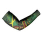 One Love Jamaica Arm Sleeves Rastafarian Lion Reggae Grunge Style