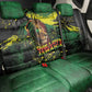 One Love Jamaica Back Car Seat Cover Rastafarian Lion Reggae Grunge Style