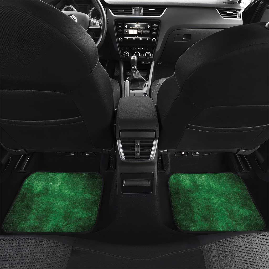 One Love Jamaica Car Mats Rastafarian Lion Reggae Grunge Style