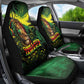 One Love Jamaica Car Seat Cover Rastafarian Lion Reggae Grunge Style