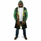 One Love Jamaica Cloak Rastafarian Lion Reggae Grunge Style
