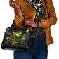 One Love Jamaica Shoulder Handbag Rastafarian Lion Reggae Grunge Style