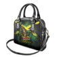 One Love Jamaica Shoulder Handbag Rastafarian Lion Reggae Grunge Style