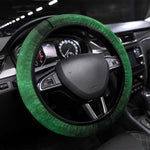 One Love Jamaica Steering Wheel Cover Rastafarian Lion Reggae Grunge Style