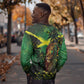 One Love Jamaica Sweatshirt Rastafarian Lion Reggae Grunge Style