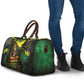 One Love Jamaica Travel Bag Rastafarian Lion Reggae Grunge Style