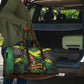 One Love Jamaica Travel Bag Rastafarian Lion Reggae Grunge Style