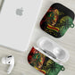 One Love Bahamas AirPods Case Rastafarian Lion Reggae Grunge Style