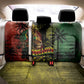 One Love Bahamas Back Car Seat Cover Rastafarian Lion Reggae Grunge Style