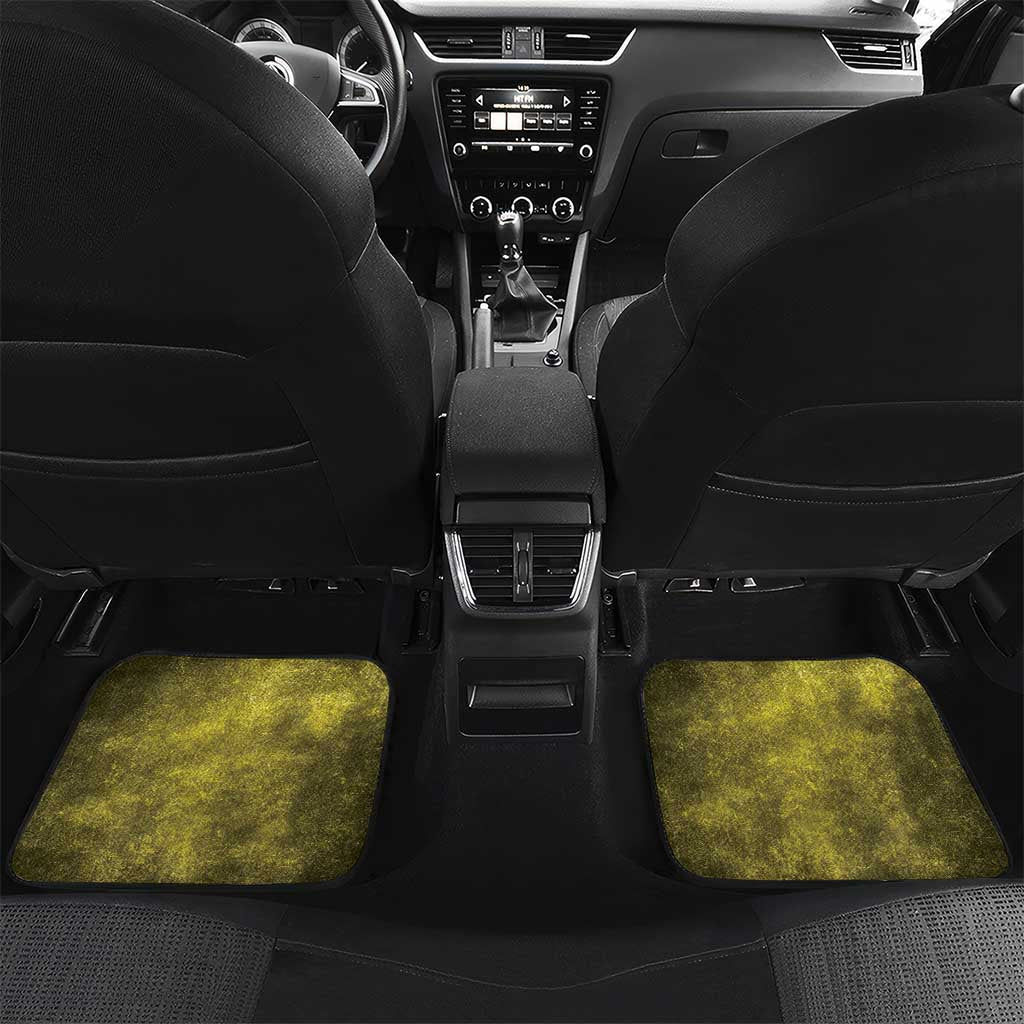 One Love Bahamas Car Mats Rastafarian Lion Reggae Grunge Style