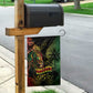 One Love Bahamas Garden Flag Rastafarian Lion Reggae Grunge Style