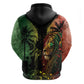 One Love Bahamas Hoodie Rastafarian Lion Reggae Grunge Style