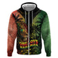 One Love Bahamas Hoodie Rastafarian Lion Reggae Grunge Style