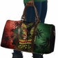 One Love Bahamas Travel Bag Rastafarian Lion Reggae Grunge Style