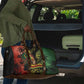 One Love Bahamas Travel Bag Rastafarian Lion Reggae Grunge Style