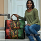 One Love Bahamas Travel Bag Rastafarian Lion Reggae Grunge Style
