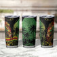 One Love Bahamas Tumbler Cup Rastafarian Lion Reggae Grunge Style