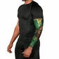 One Love Guyana Arm Sleeves Rastafarian Lion Reggae Grunge Style