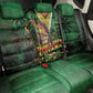 One Love Guyana Back Car Seat Cover Rastafarian Lion Reggae Grunge Style