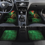 One Love Guyana Car Mats Rastafarian Lion Reggae Grunge Style