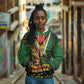One Love Guyana Hoodie Rastafarian Lion Reggae Grunge Style