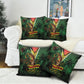 One Love Guyana Pillow Cover Rastafarian Lion Reggae Grunge Style