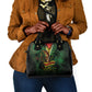 One Love Guyana Shoulder Handbag Rastafarian Lion Reggae Grunge Style