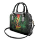 One Love Guyana Shoulder Handbag Rastafarian Lion Reggae Grunge Style