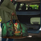One Love Guyana Travel Bag Rastafarian Lion Reggae Grunge Style