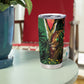 One Love Guyana Tumbler Cup Rastafarian Lion Reggae Grunge Style