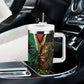 One Love Guyana Tumbler With Handle Rastafarian Lion Reggae Grunge Style