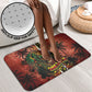 One Love Trinidad And Tobago Bathroom Set Rastafarian Lion Reggae Grunge Style
