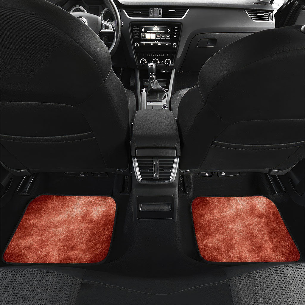 One Love Trinidad And Tobago Car Mats Rastafarian Lion Reggae Grunge Style