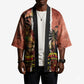 One Love Trinidad And Tobago Kimono Rastafarian Lion Reggae Grunge Style