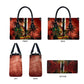 One Love Trinidad And Tobago Leather Bag Rastafarian Lion Reggae Grunge Style