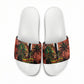 One Love Trinidad And Tobago Slide Sandals Rastafarian Lion Reggae Grunge Style